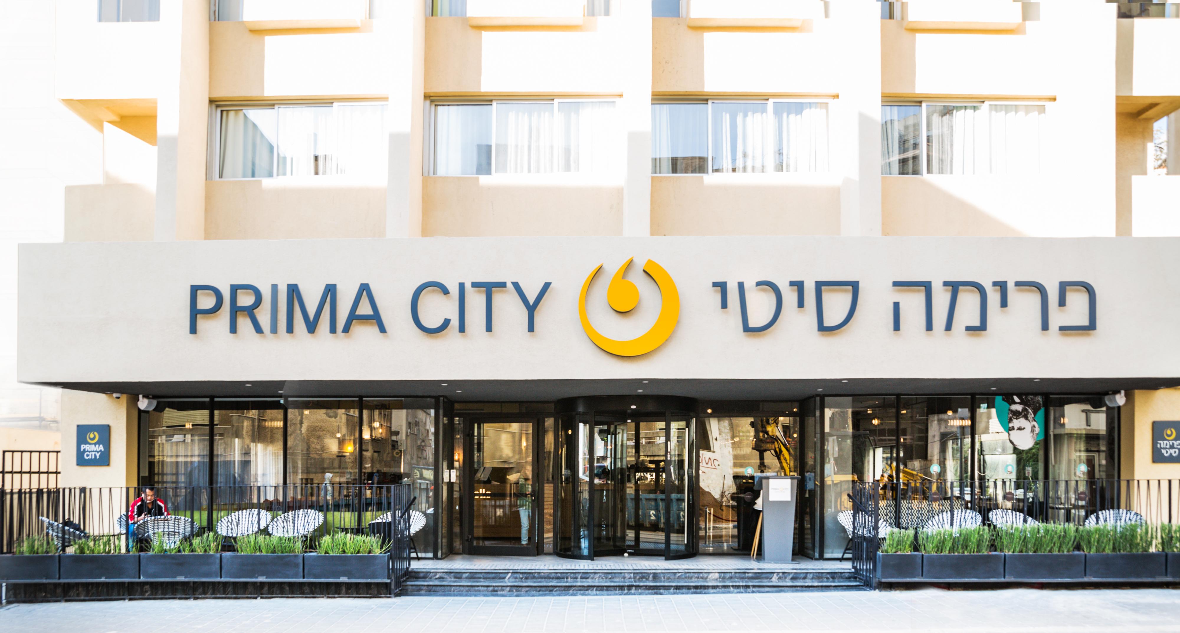 Prima City Hotel Tel Aviv Eksteriør billede