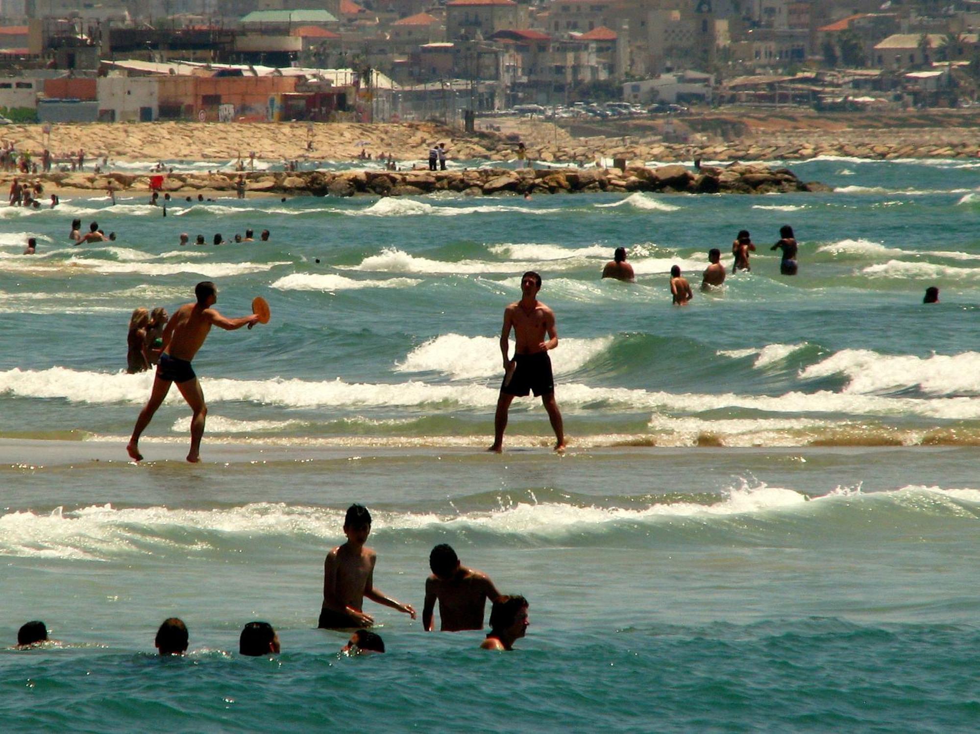 Prima City Hotel Tel Aviv Eksteriør billede